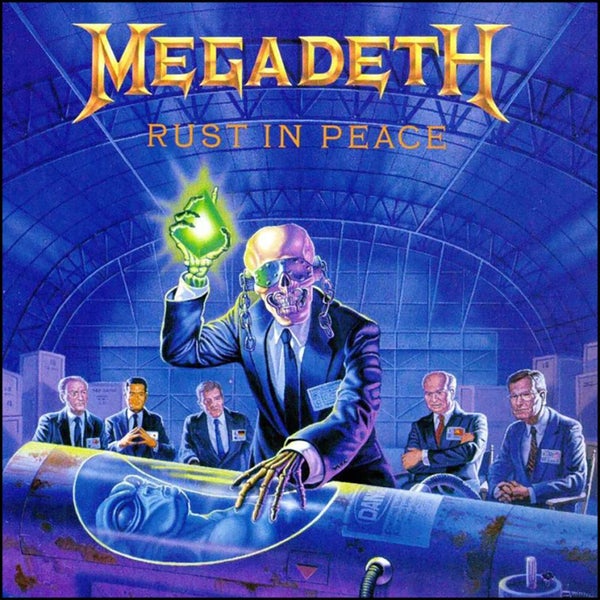 Megadeth - Rust In Peace 12 Inch LP