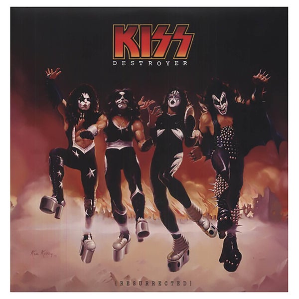 Kiss - Destroyer: Resurrected - Vinyl