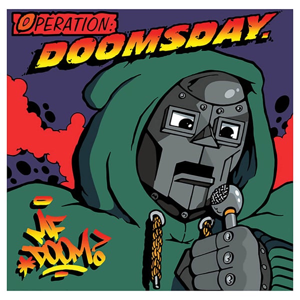 Mf Doom - Operation: Doomsday - Vinyl