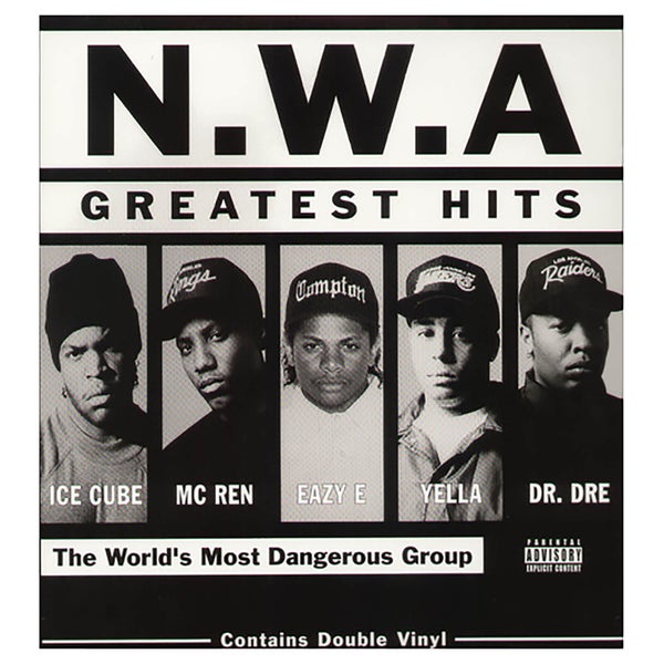 N.W.A. - Greatest Hits - Vinyl