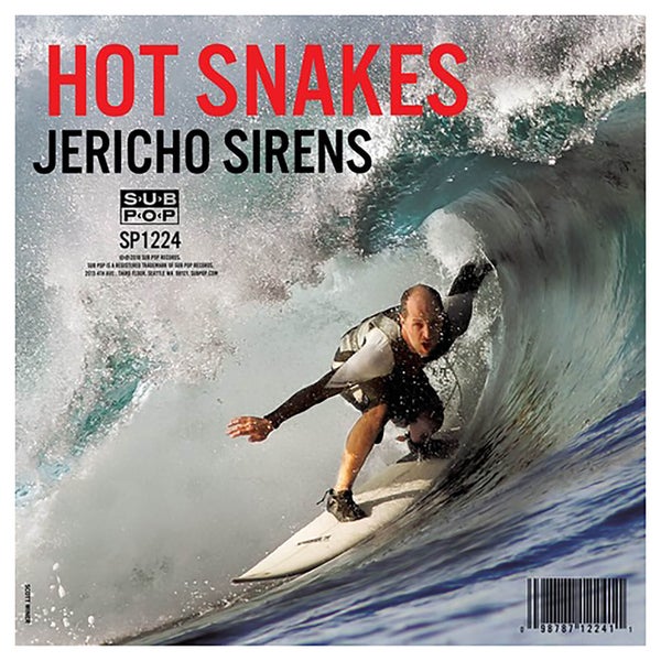 Hot Snakes - Jericho Sirens - Vinyl