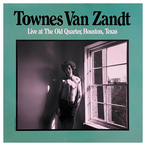 Townes Van Zandt - Live At The Old Quarter - Vinyl