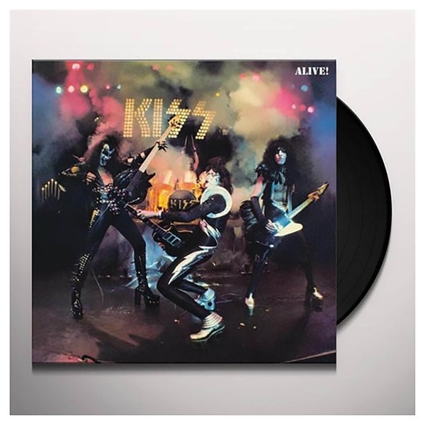 Kiss - Alive - Vinyl