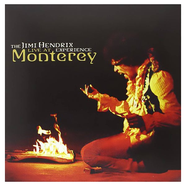 Jimi Hendrix - Live At Monterey - Vinyl