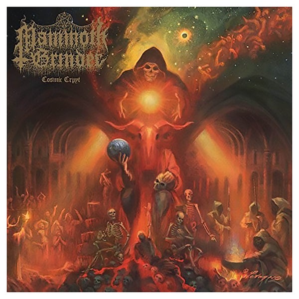 Mammoth Grinder - Cosmic Crypt - Vinyl