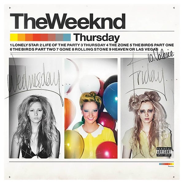 Weeknd - Thursday - Vinyl