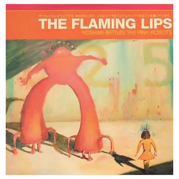 Flaming Lips - Yoshimi Battles The Pink Robots (Red - Vinyl) - Vinyl