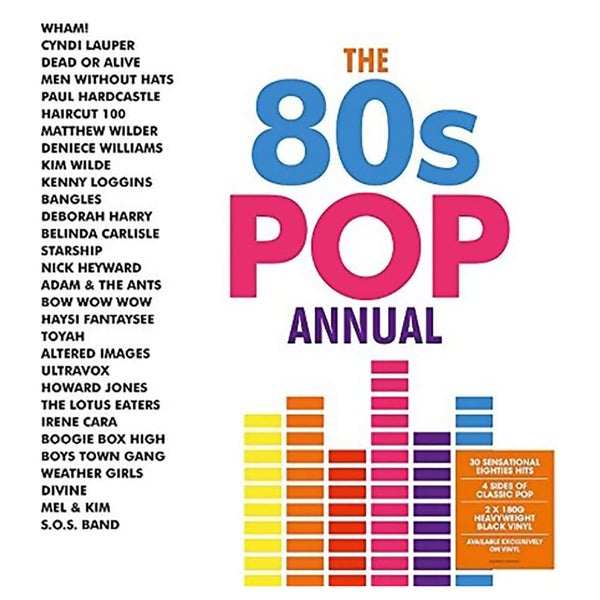 80S Pop Annual/Various - Vinyl