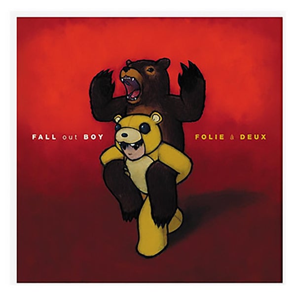 Fall Out Boy - Folie A Deux - Vinyl