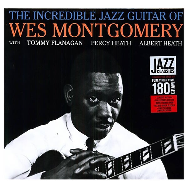 Wes Montgomery - Incredible Jazz Guitar - Vinyl
