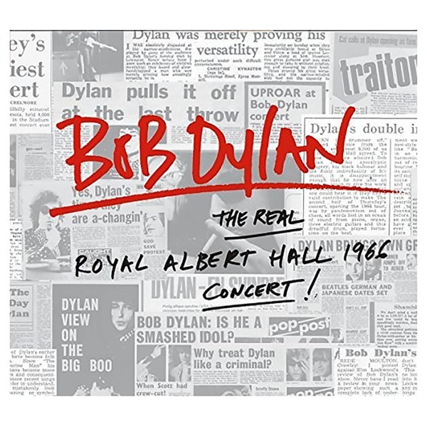 Bob Dylan - Real Royal Albert Hall 1966 Concert - Vinyl