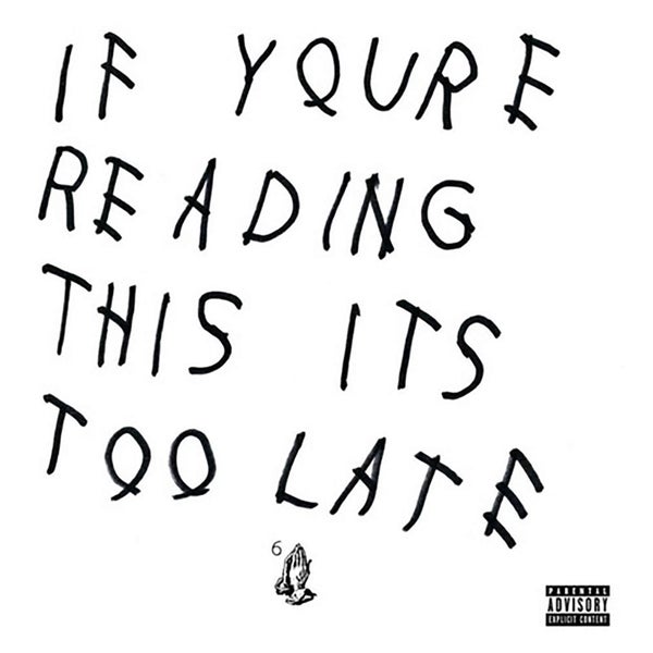 Drake - If You're Reading This It's Too Late - Vinyl