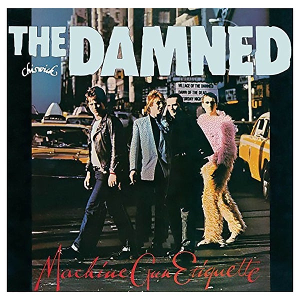 Damned - Machine Gun Etiquette - Vinyl