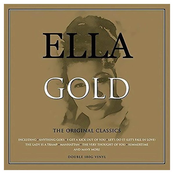 Ella Fitzgerald - Gold - Vinyl
