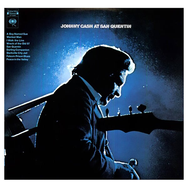 Johnny Cash - At San Quentin - Vinyl