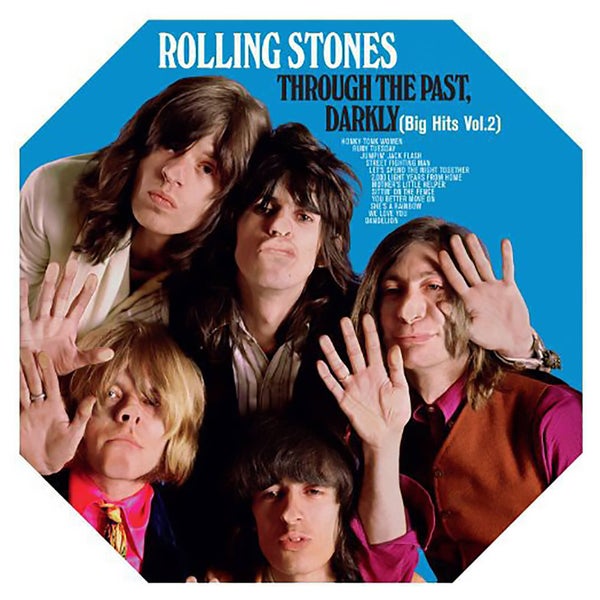 The Rolling Stones - Through The Past Darkly (Big Hits Vol 2) - Vinyl