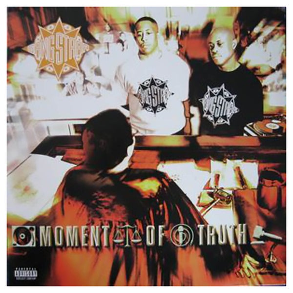 Gang Starr - Moment Of Truth - Vinyl