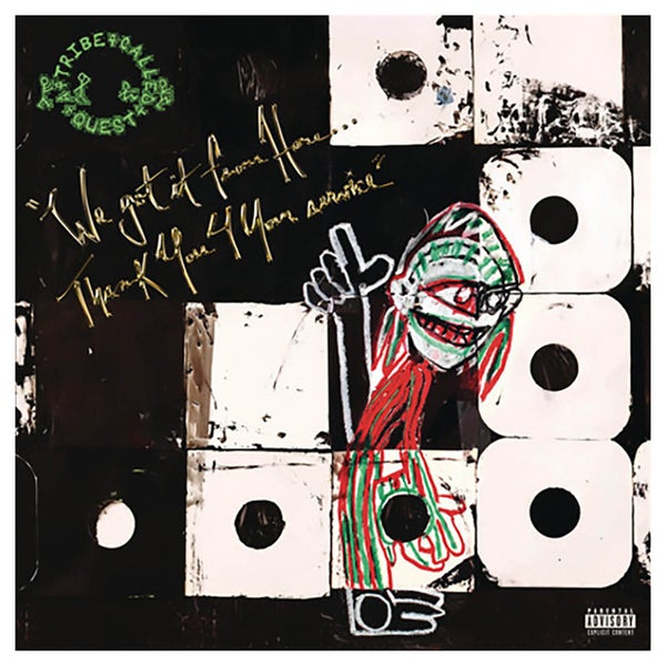 Tribe Called Quest - We Got It From Here: Thank You 4 Your Service - Vinyl