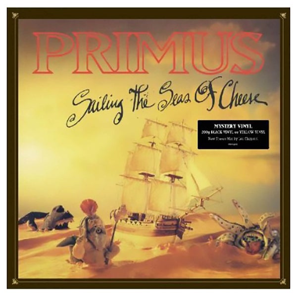 Primus - Sailing The Seas Of Cheese - Vinyl