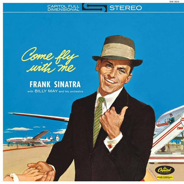Frank Sinatra - Come Fly With Me 12 Inch LP