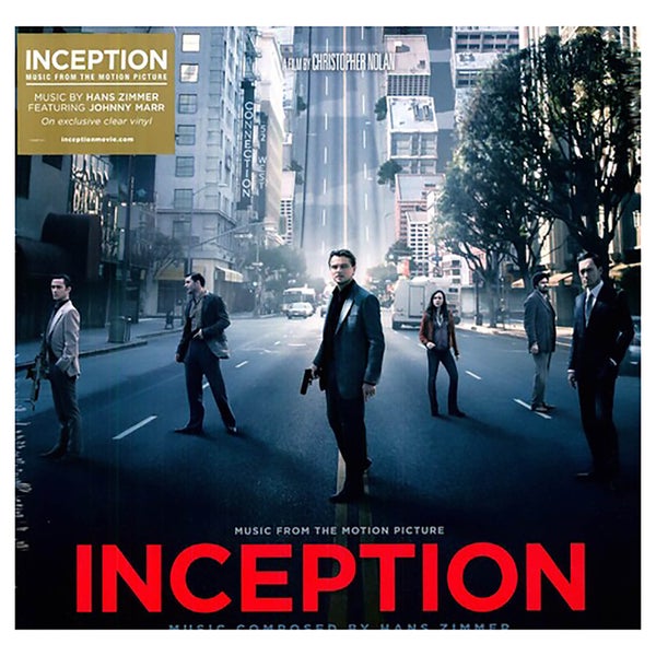 Inception/O.S.T. - Vinyl