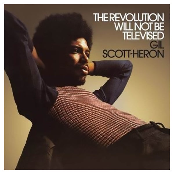 Gil Scott-Heron - Revolution Will Not Be Televised - Vinyl