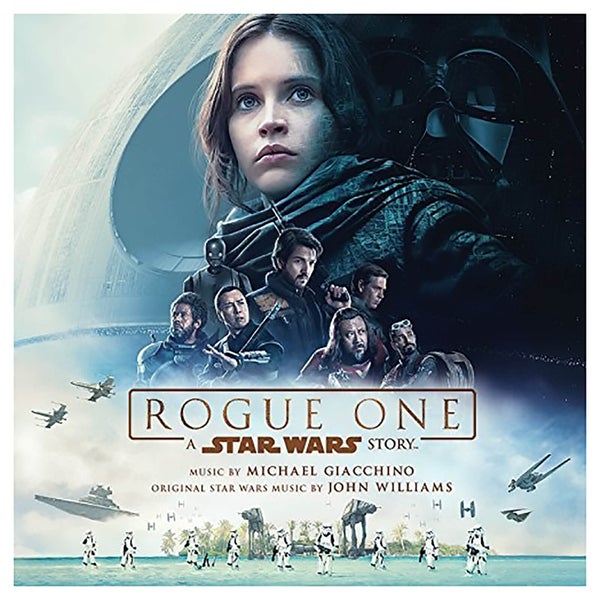 Michael Giacchino - Rogue One: A Star Wars Story/O.S.T. - Vinyl - DO NOT USE