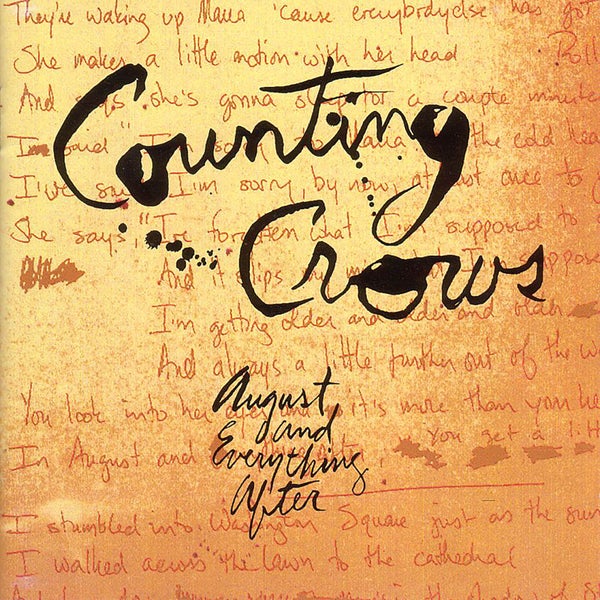 Counting Crows - August And Everthing After LP
