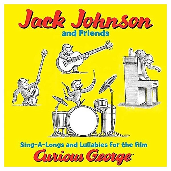 Jack Johnson & Friends - Sing-A-Longs & Lullabies For Film Curious George - Vinyl