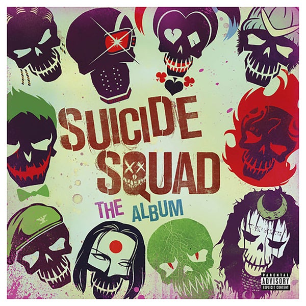 Suicide Squad: The Album/Various - Vinyl