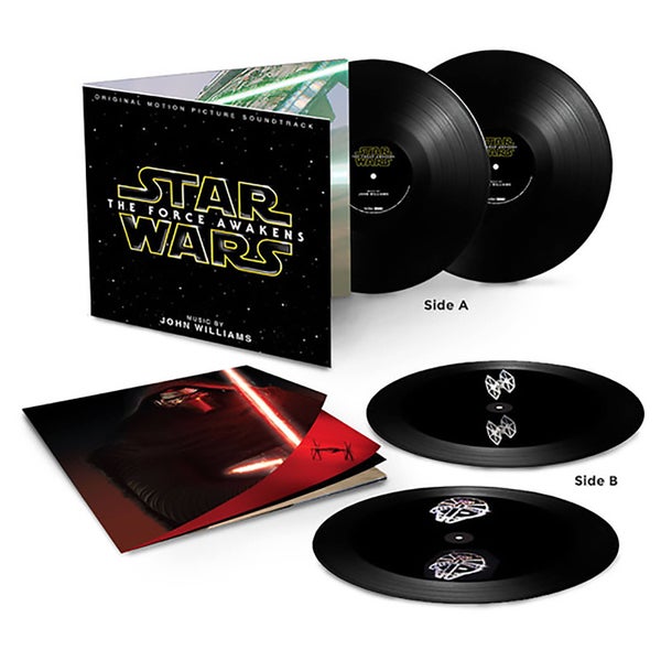 Star Wars: The Force Awakens/O.S.T. - Vinyl