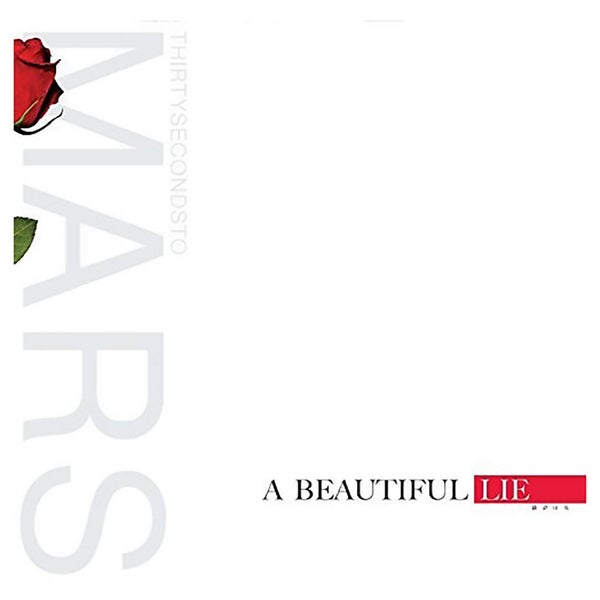 Thirty Seconds To Mars - Beautiful Lie - Vinyl
