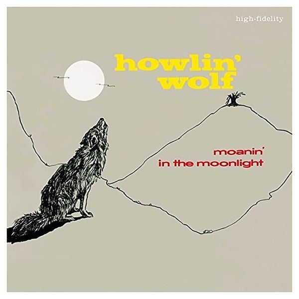 Howlin Wolf - Moanin In The Moonlight + 4 Bonus Tracks - Vinyl