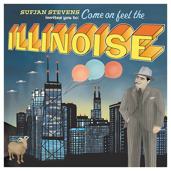 Sufjan Stevens - Illinois - Vinyl