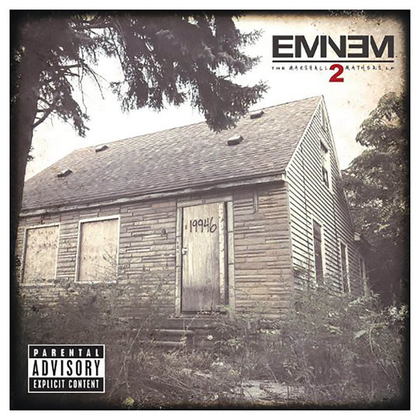 Eminem - Marshall Mathers Lp2 - Vinyl