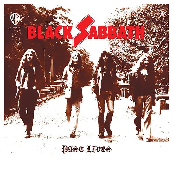 Black Sabbath - Past Lives - Vinyl