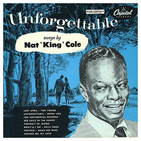 Nat King Cole - Unforgettable - Vinyl