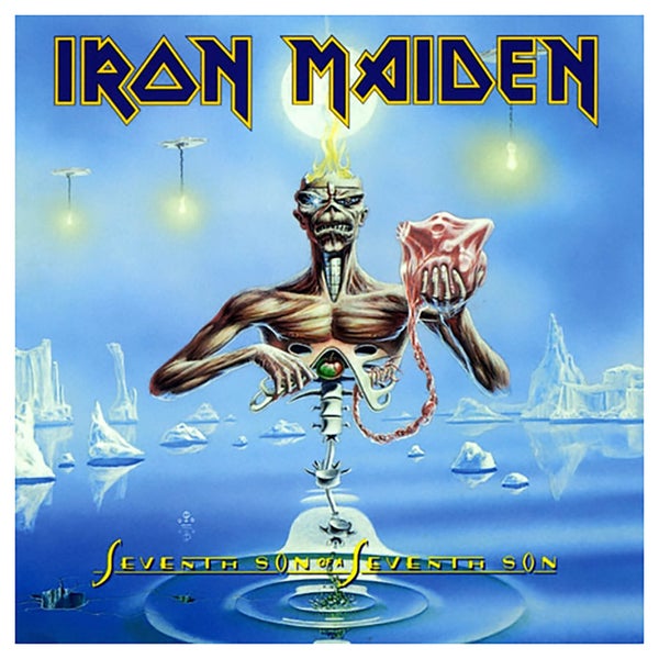 Iron Maiden - Seventh Son Of A Seventh Son - Vinyl