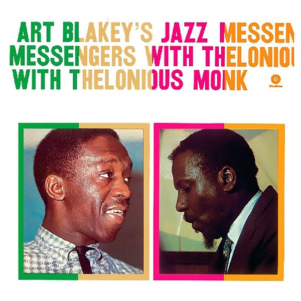 Art Blakey - Art Blakeys Jazz Messengers With Thelonious Monk - Vinyl