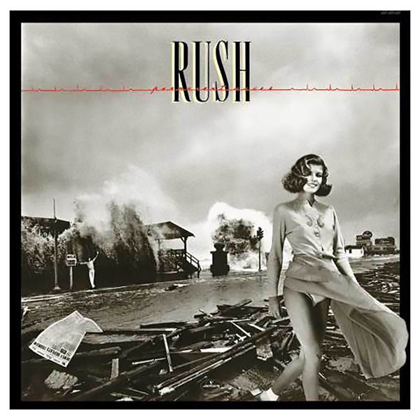 Rush - Permanent Waves - Vinyl