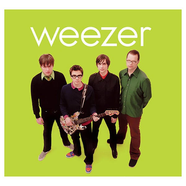 Weezer (Green Album) - Vinyl