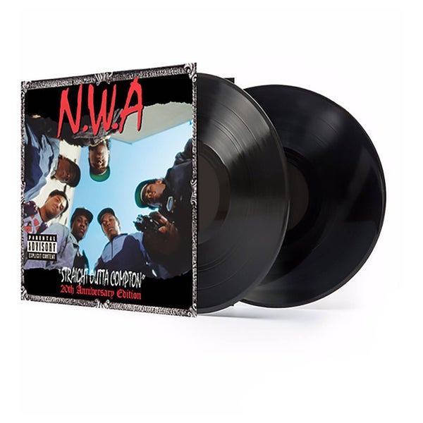 N.W.A. - Straight Outta Compton: 20th Anniversary Edition - Vinyl