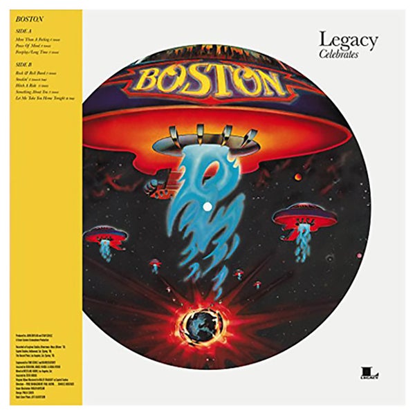 Boston - Vinyl