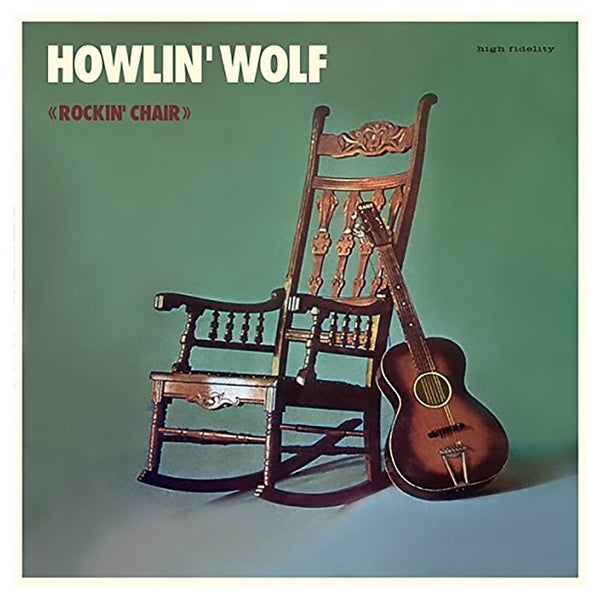 Howlin Wolf - Rockin Chair Album + 4 Bonus Tracks - Vinyl