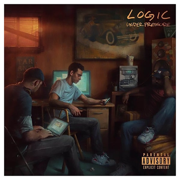 Logic - Under Pressure - Vinyl