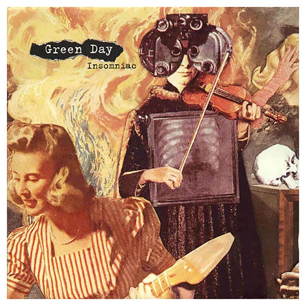 Green Day - Insomniac - Vinyl