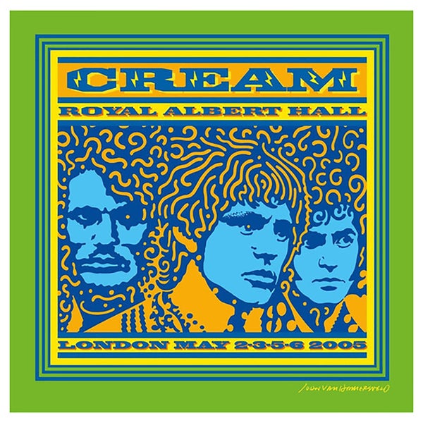 Cream - Royal Albert Hall 2005 - Vinyl