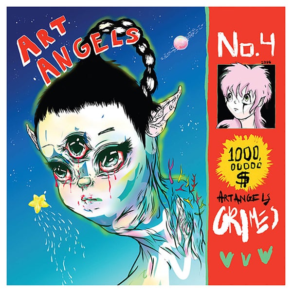 Grimes - Art Angels - Vinyl