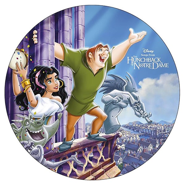 Songs From The Hunchback Of Notre Dame/O.S.T. - Vinyl