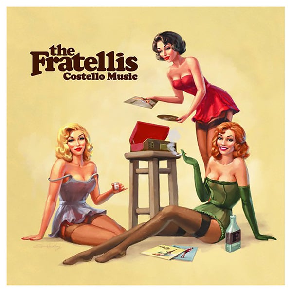 Fratellis - Costello Music - Vinyl